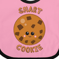 thumbnail image 4 of Inktastic Smart Cookie Boys or Girls Baby Bib, 4 of 4