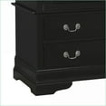 thumbnail image 3 of Armoires & Wardrobes | Traditional Black 78"H x 40"W x 24"D | No Assembly | Ample Storage | Black | Particle Board, 3 of 5