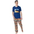 thumbnail image 7 of Nickelodeon Mens' Garfield Odie Comic Strip Chill Out Sleep Pajama Set, 7 of 7