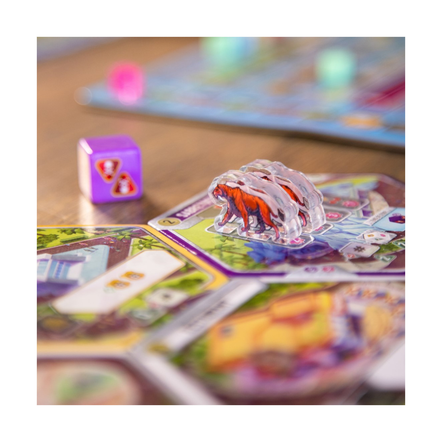 Dinosaur World: Ice Age Pack by Pandasaurus Games - SEALED