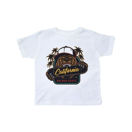 

Inktastic California Bear Gift Toddler Boy or Toddler Girl T-Shirt