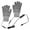 Grey, variant on Xmyrz Winter Gloves For Women Usb Heated Gloves Heating Adjustable Temperature Rechargeable Battery Gloves Warm Gloves Mittens
