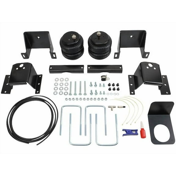 Rear Suspension Air Helper Spring Kit - Compatible with 2011 - 2019 Chevy Silverado 2500 HD 2012 2013 2014 2015 2016 2017 2018