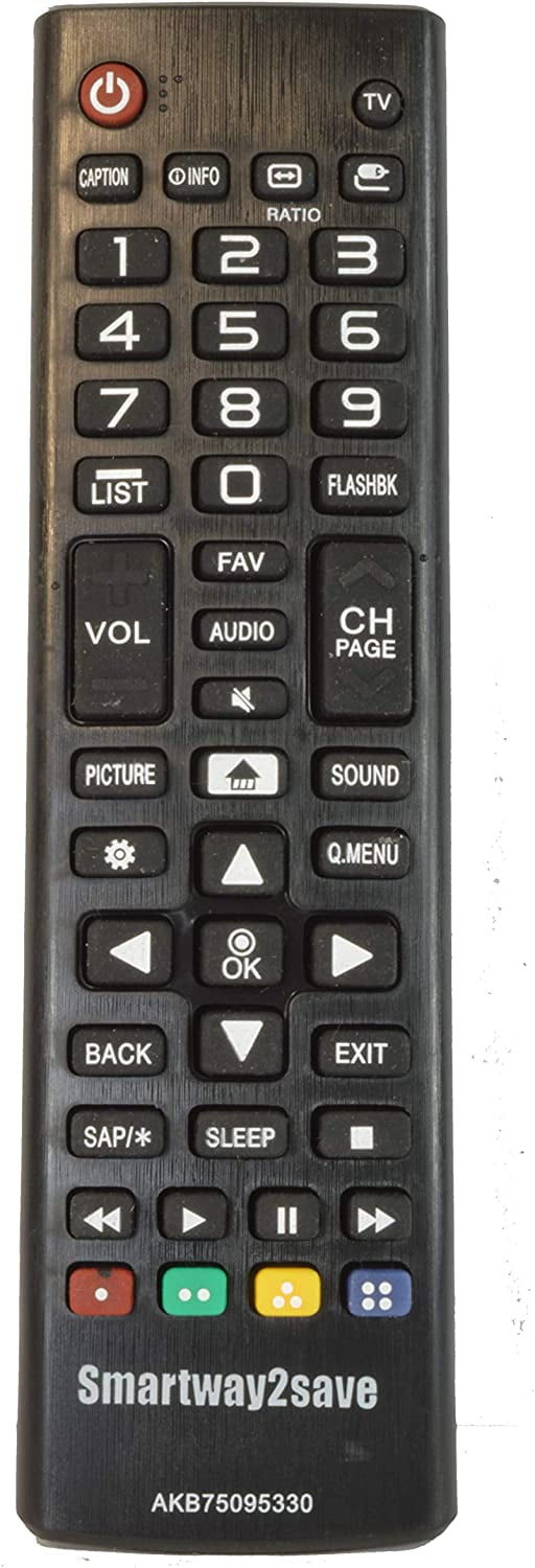 Replacement LG AKB75095330 TV Remote Control