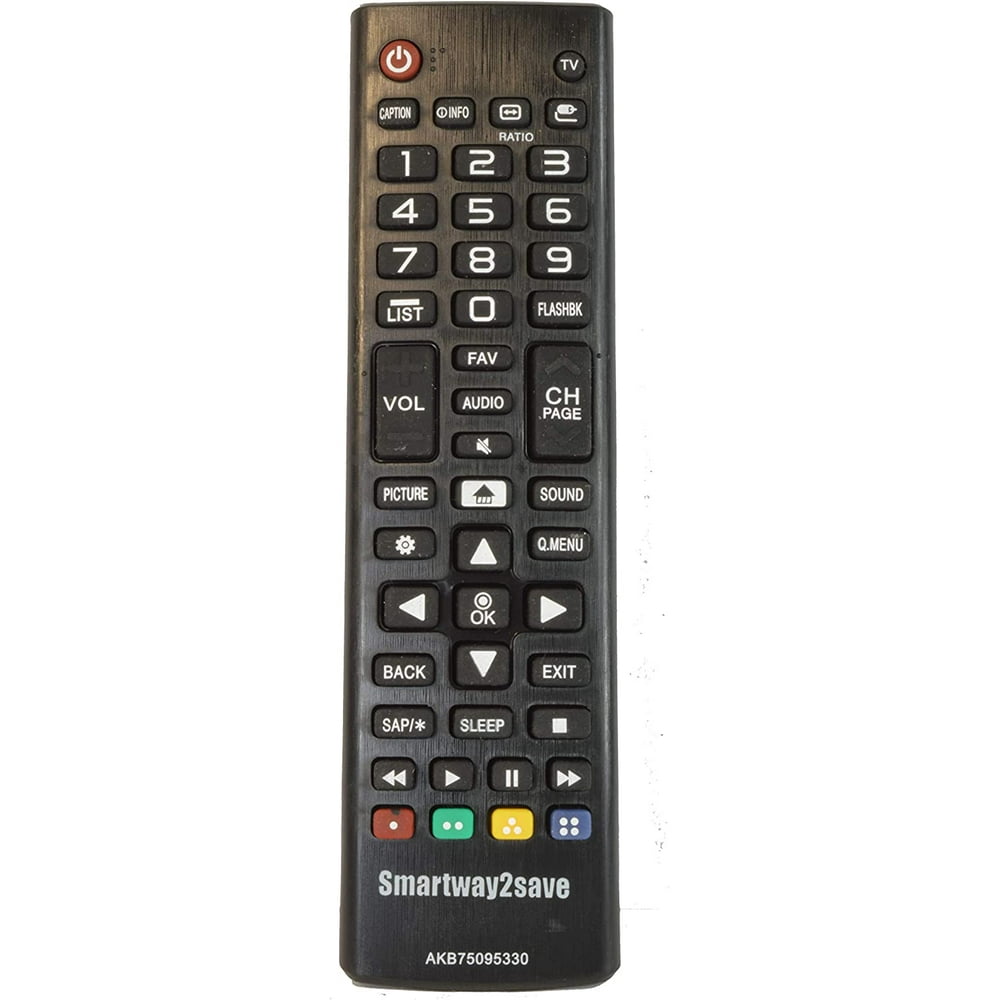 Replacement LG AKB75095330 TV Remote Control