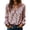 Pink-A#160908aa, variant on Satin Button Down Shirt for Women Leopard Print Women's Long Sleeve Shirts Collared Elegant Blouses for Women Trendy