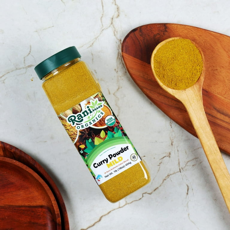 Rani Organic Curry Powder Mild (8-Spice Authentic Indian Blend