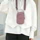 thumbnail image 4 of Bolso Bandolera Pequeño de Moda para Mujer, Bolso Mini Informal para Móvil, Monedero de Nailon, 4 of 6