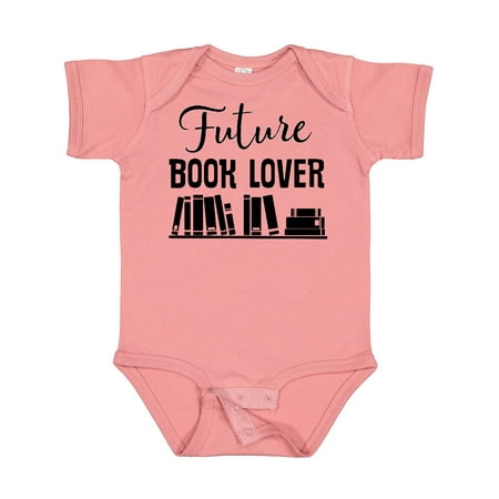 

Inktastic Book Lover Future Reader Childs Gift Baby Boy or Baby Girl Bodysuit