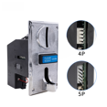 thumbnail image 3 of Accesorios para máquinas tragamonedas de 616 monedas Máquina expendedora automática de agua para centros comerciales Ranura para monedas de memoria de cinco esquinas con un yuan y varias monedas, 3 of 5