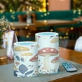 thumbnail image 3 of Yayeee Flameless Candles with Remote Flickering Battery Operated Multi Color Changing, White Mushroom, 3 of 7