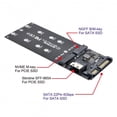 thumbnail image 4 of FVH SFF-8654 Cable Card U2 Kit NGFF M-Key to Slimline SAS NVME PCIe SSD SATA Adapter for Mainboard, 4 of 7