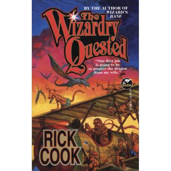 Pre-Owned The Wizardry Quested (Unknown) 0671877089 9780671877088