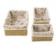 thumbnail image 3 of Cestas de almacenamiento tejidas a mano, contenedores de almacenamiento decorativos duraderos, portátiles, multiusos, para organización de estantes de dormitorio y maquillaje, 3 of 5
