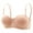 Beige, variant on Bras For Women Lace Underwire Push Up Comfortable Support Daily Wear Polyester Mesh Adjustable Straps 36-42C Multi Colors