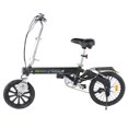 thumbnail image 2 of Costway 180W Lightweight Folding Electric Sporting Bicycle EBike Speed Lithium Battery, 2 of 10