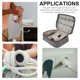 thumbnail image 5 of WHAMVOX Cable Organizer Storage Bag Para Viaje Color Durable Y Fácil De Usar Con Compacto, 5 of 6