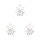 thumbnail image 4 of Colgante de Navidad Campana de estrella Toystoory CBP443015 Decoración impermeable, 4 of 6