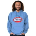 thumbnail image 6 of Dubble Bubble Original Candy Logo Hoodie Sweatshirt Women Men Brisco Brands M, 6 of 6