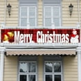 thumbnail image 4 of Yard Decoration Banner Christmas Eve Hanging Banner Winter Party Garden Banner Outdoor Fence Hanging Banner Yard Sign, 4 of 6