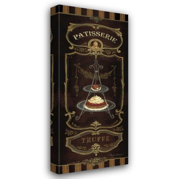 Pamela Gladding 20x44 Gallery Wrapped Canvas Wall Art Titled - Truffle