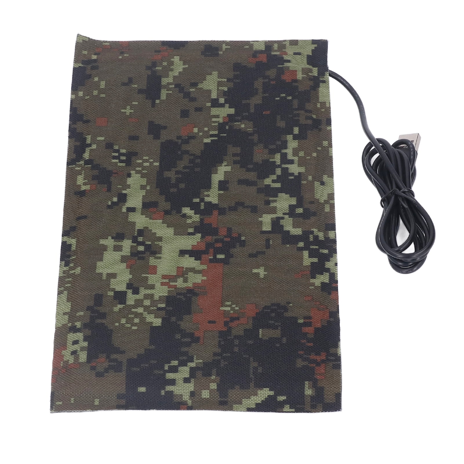 Pad USB Electric Heating Pad 5V Carbon Fiber Heating Cloth Washable Clothes Heating Pad