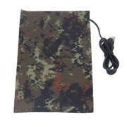 Heating USB Electric Heating Pad 5V Carbon Fiber Heating Cloth Washable Clothes Heating Pad