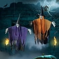 thumbnail image 5 of Jinsinto Halloween Hanging Ghost Decor, Flying Horror Skeleton Props, 2 Colors, 5 of 5