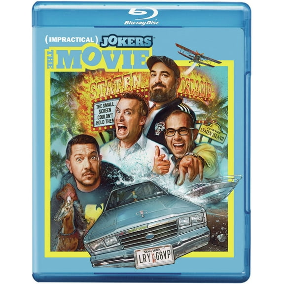 Impractical Jokers: The Movie (BD Digital) (Blu-ray   Digital Copy) [Blu-ray]