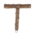 thumbnail image 2 of Palo de Masticar para loro Yinane Percha en forma de T, 2 of 8