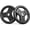90LB Set (45LB*2), variant on 2-Inch Olympic Rubber Weight Plates, Cast Iron Strength Training Plates Set, Barbell Weight Lifting Plates for Home Gym, (2.5/5/10/25/35/45 LB)