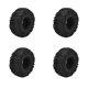 thumbnail image 5 of Juego de neumáticos de goma RC, 4 piezas Neumático de orugas RC Neumáticos de ruedas de goma RC Neumático de orugas RC Funcionalidad versátil, 5 of 8