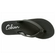 thumbnail image 4 of Cobian®&nbsp;Women's Skinny Bounce Flip Flop (in Black), 4 of 6