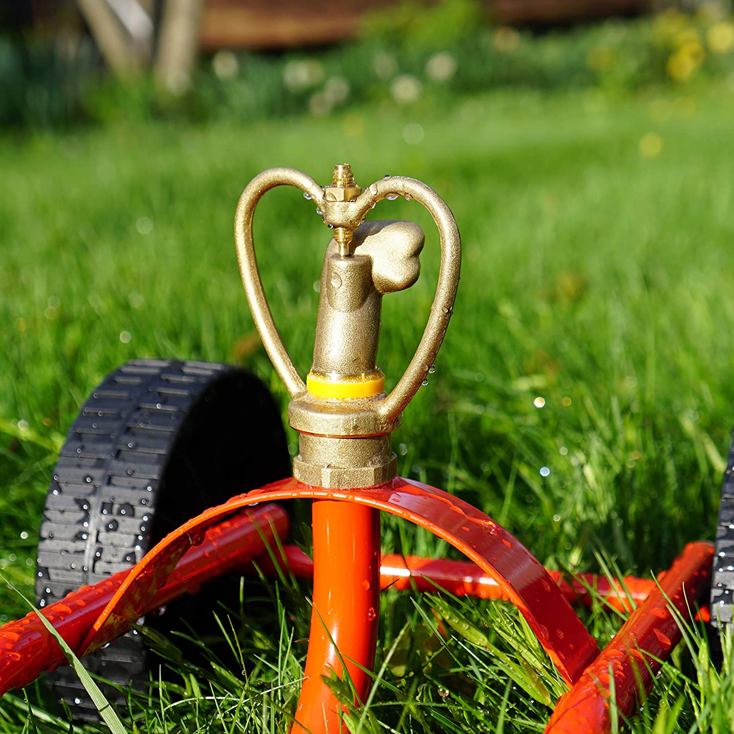 Kings County Tools Lawn & Garden Sprinkler Sled with Nepal Ubuy