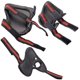 thumbnail image 2 of Protectores para niños, niños Ciclismo Patinaje sobre ruedas Rodilleras Coderas Muñequeras Juego de almohadillas protectoras 6pcs Xemadio MZQ-0120-2, 2 of 6