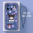 thumbnail image 1 of Kawaii Kuromi Anime para Xiaomi Redmi 12C 11 Prime A1 10 10X 9 9A 9T 9AT 8 8A 7 6 Pro 4G 5G funda de teléfono de cuerda líquida Coque Capa xuanjing  unisex, 1 of 2