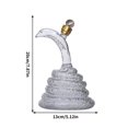 thumbnail image 3 of Whiskey Snake Glass Decanter, Funny Whiskey Bottle for Men, Dad, Husband Perfect Whiskey Decanter Set for Home Bar Decoration Gifts, 3 of 9