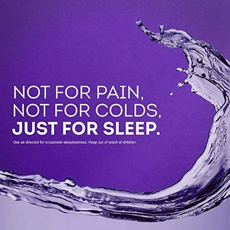 ZzzQuil Nighttime Sleep Aid, Alcohol Free Soothing Mango Berry Liquid, 6 Fl Oz