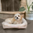 Vibrant Life Small Cozy CuddlerStyle Dog & Cat Bed, MultiColor