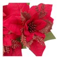 thumbnail image 4 of Nochebuenas navideñas Holiday Time Rojo 33 cm, 4 of 4
