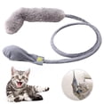 thumbnail image 1 of Simulación De Peluche Con Forma De Pez, Juguete Interactivo Divertido Para Masticar Para Mascotas, Juguetes Multifuncionales Suaves Para Gatos Y Peces seitruly PT002520-02, 1 of 6