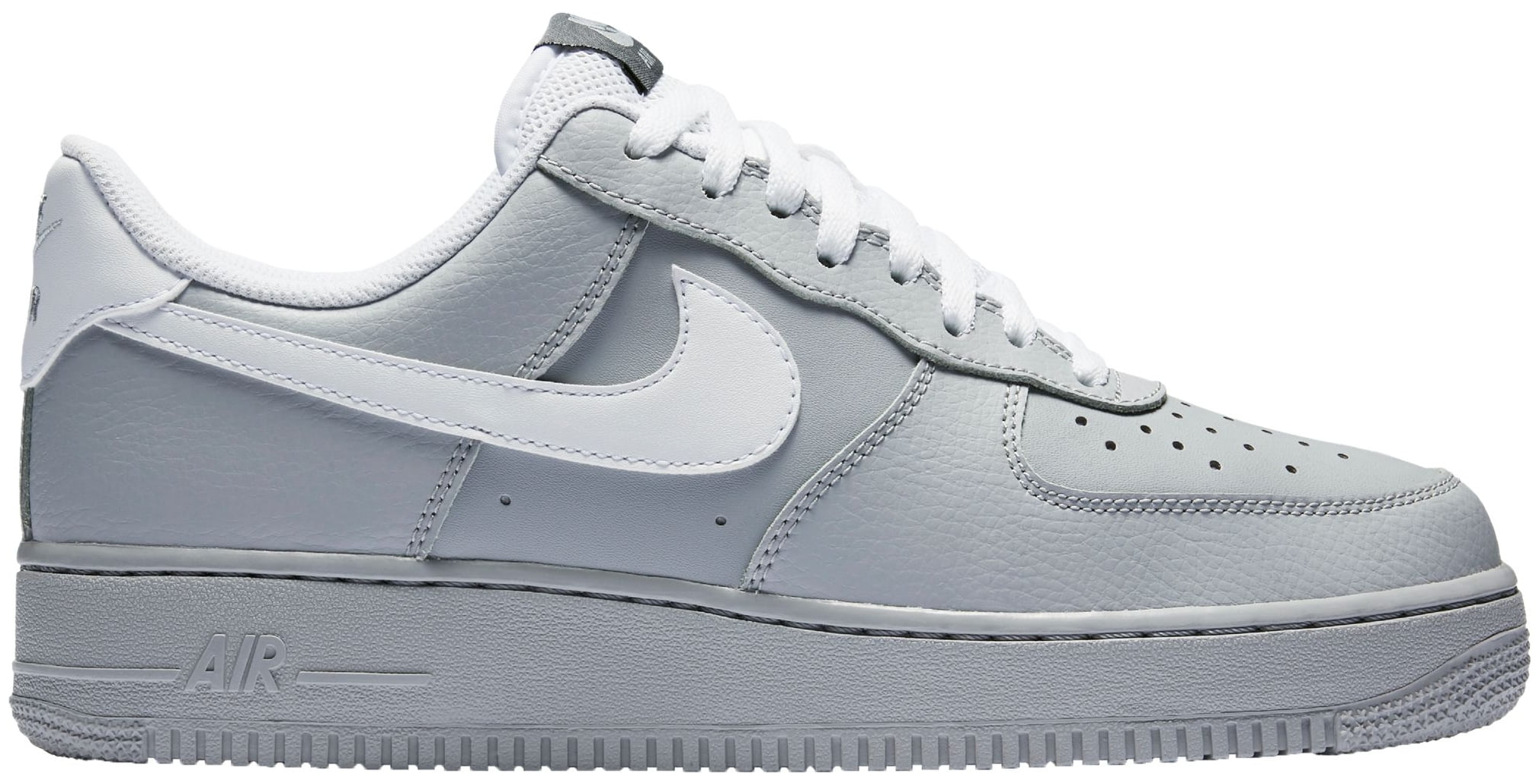 wolf grey and white air force ones