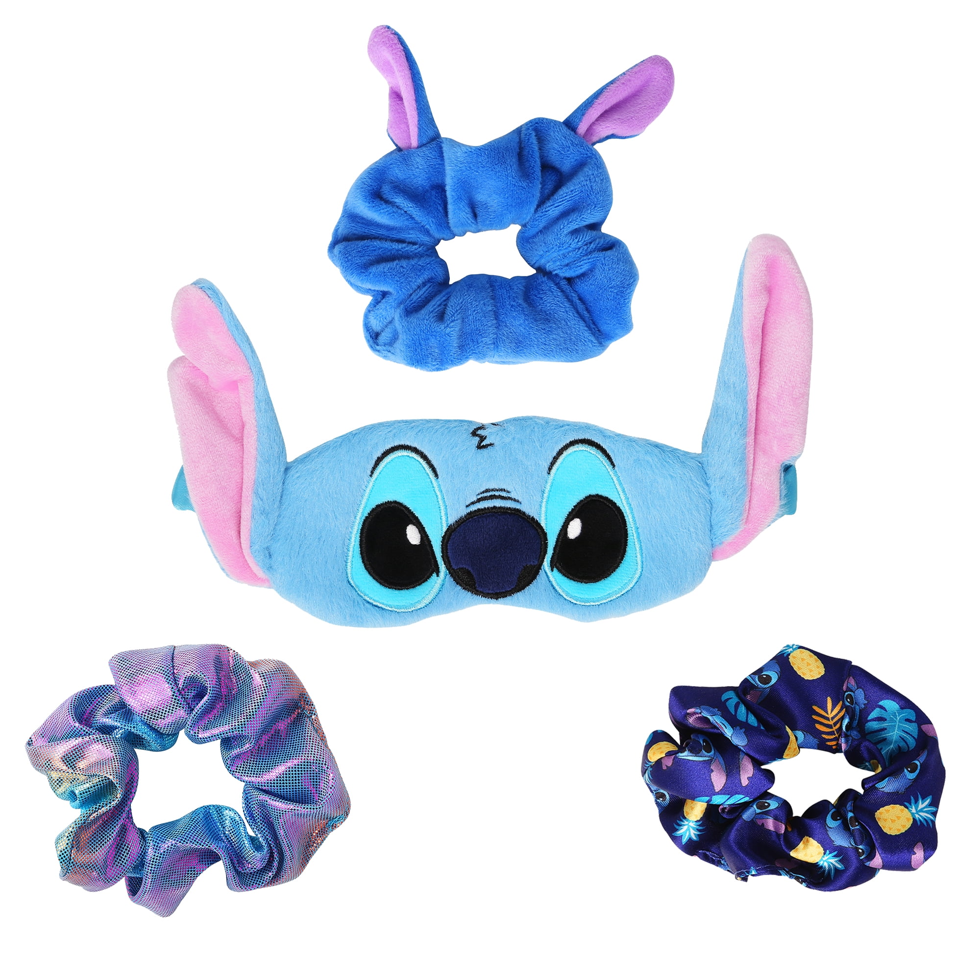 Fashion Stitch Scrunchie and Eye Mask Set