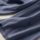 thumbnail image 4 of Pantalones cortos de pierna ancha y cintura alta de verano para mujer: pantalones informales con estampado artístico, 4 of 6
