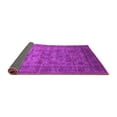 thumbnail image 2 of Ahgly Company Indoor Round Oriental Pink Industrial Area Rugs, 4' Round, 2 of 4