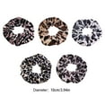 thumbnail image 7 of 5 Pieces Woman Hair Scrunchies Fashion Travel Vacation Beach Work School Stretchable Ponytail Holder Hairband for Female Type 5, 7 of 7