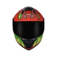 thumbnail image 5 of Casco Integral EDGE Boston negro con Visor Doble Antivaho Certificado DOT para Motocicleta, 5 of 5