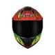 thumbnail image 5 of Casco Integral EDGE Boston negro con Visor Doble Antivaho Certificado DOT para Motocicleta, 5 of 5