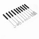 thumbnail image 4 of 10pcs Chocolate Fork Less Steel Chocolate Dip Fork Chocolate Fork Set Chocolate Fork For Chocolates And Truffles, 4 of 5
