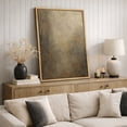 thumbnail image 4 of Framed Canvas Print Wabi Sabi Wall Art Neutral Abstract Decorative for Living Room Bedroom - 24"x36" NATURAL, 4 of 8